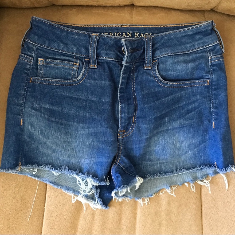 Cutoff Jean Shorts